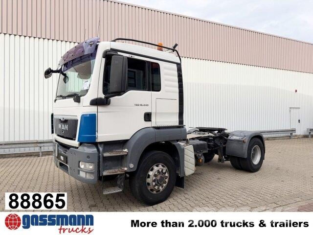 MAN TGS 18.440 4x4H BL, HydroDrive, Hydraulik 트랙터 유닛
