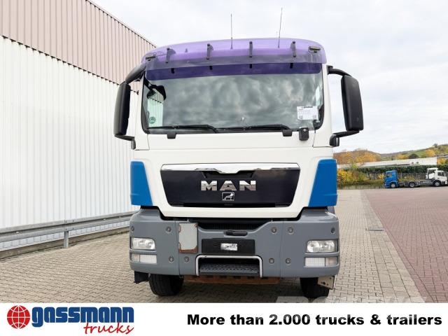 MAN TGS 18.440 4x4H BL, HydroDrive, Hydraulik 트랙터 유닛