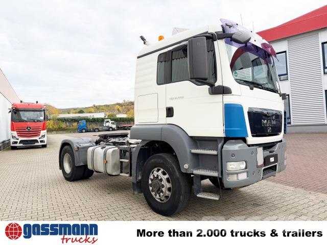 MAN TGS 18.440 4x4H BL, HydroDrive, Hydraulik 트랙터 유닛