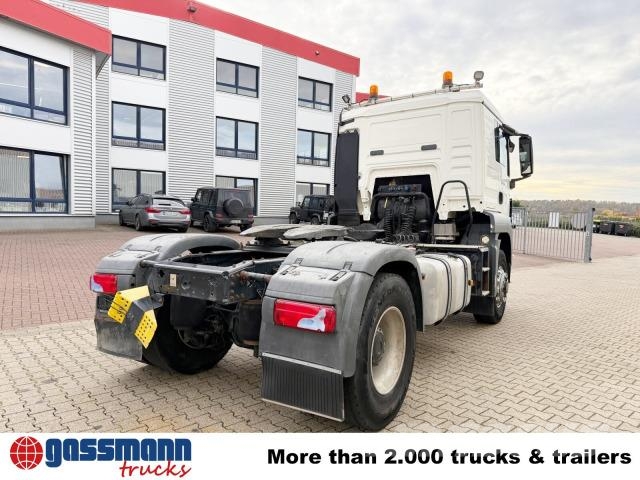 MAN TGS 18.440 4x4H BL, HydroDrive, Hydraulik 트랙터 유닛