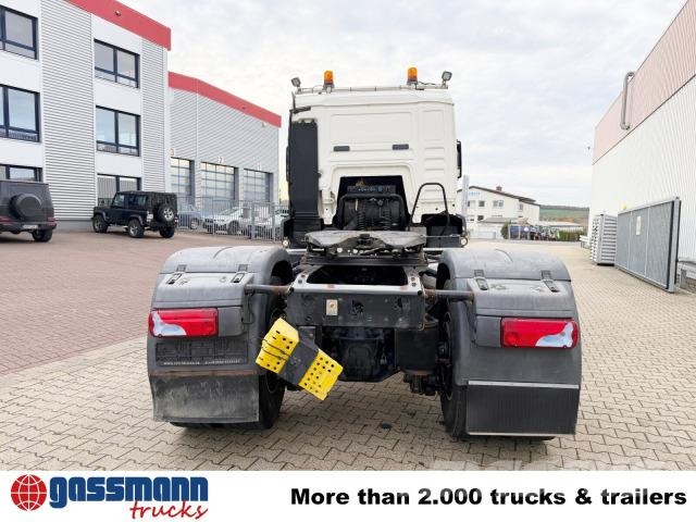 MAN TGS 18.440 4x4H BL, HydroDrive, Hydraulik 트랙터 유닛