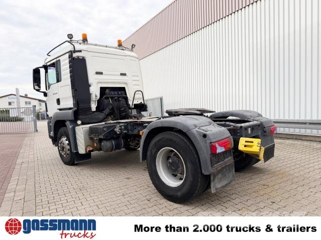 MAN TGS 18.440 4x4H BL, HydroDrive, Hydraulik 트랙터 유닛