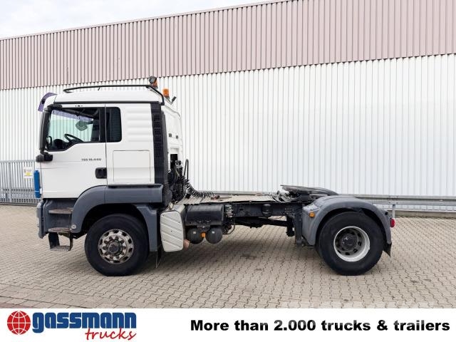 MAN TGS 18.440 4x4H BL, HydroDrive, Hydraulik 트랙터 유닛