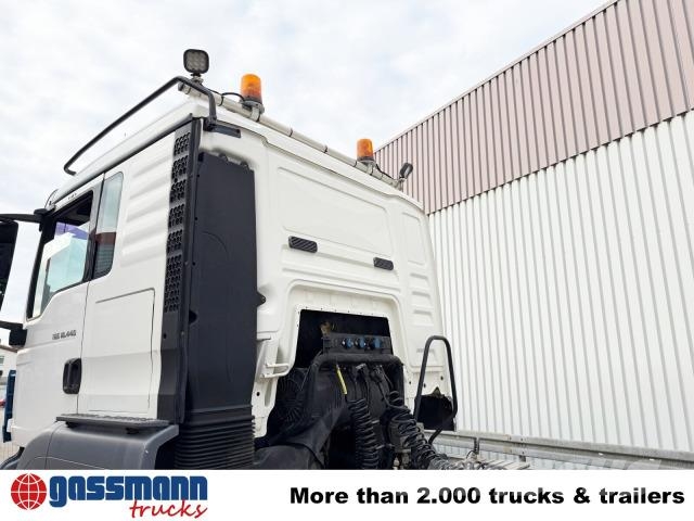 MAN TGS 18.440 4x4H BL, HydroDrive, Hydraulik 트랙터 유닛
