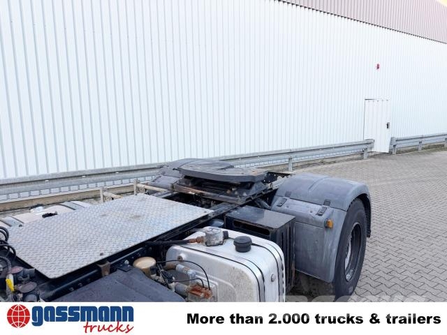 MAN TGS 18.440 4x4H BLS, HydroDrive, Kipphydraulik Vilcēji