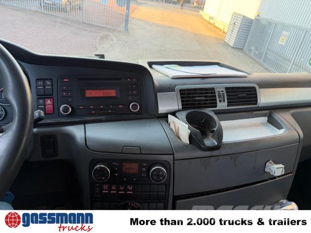 MAN TGS 18.440 4x4H BLS, HydroDrive, Kipphydraulik Vilcēji