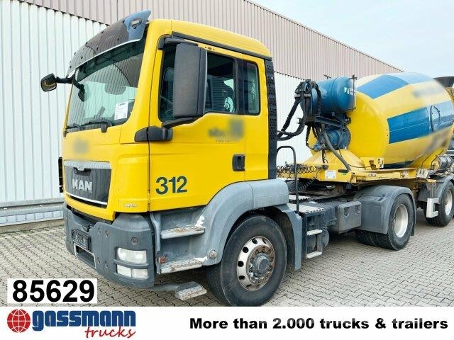MAN TGS 18.440 4X4H BLS, HydroDrive, Hydraulik Tractor Units