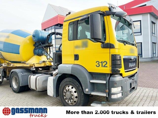 MAN TGS 18.440 4X4H BLS, HydroDrive, Hydraulik Tractor Units