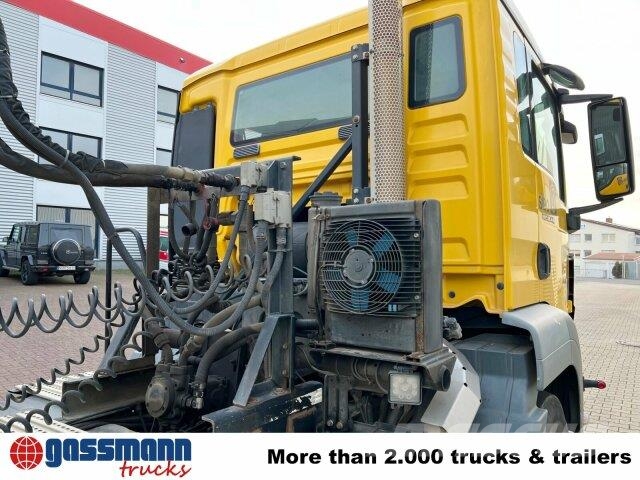 MAN TGS 18.440 4X4H BLS, HydroDrive, Hydraulik Tractor Units
