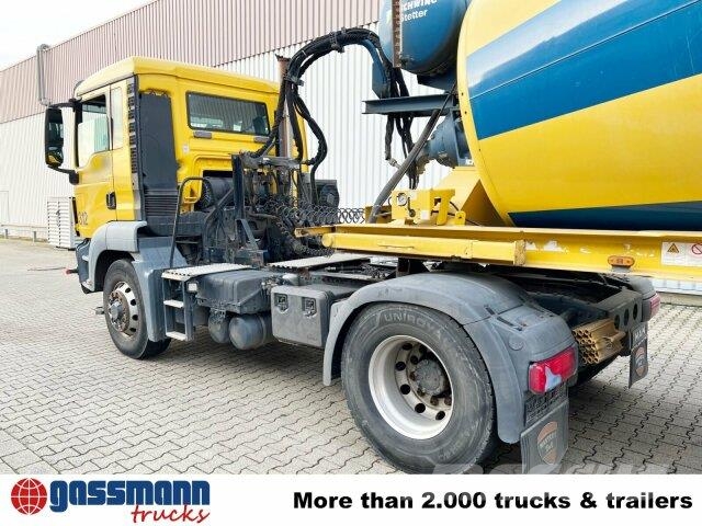 MAN TGS 18.440 4X4H BLS, HydroDrive, Hydraulik Tractor Units