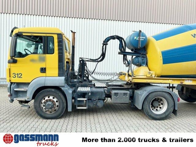 MAN TGS 18.440 4X4H BLS, HydroDrive, Hydraulik Tractor Units