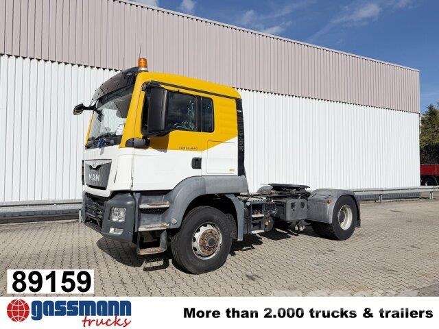 MAN TGS 18.440 4x4H BLS, HydroDrive, Kipphydraulik Sattelzugmaschinen