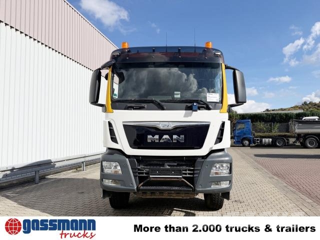 MAN TGS 18.440 4x4H BLS, HydroDrive, Kipphydraulik Sattelzugmaschinen