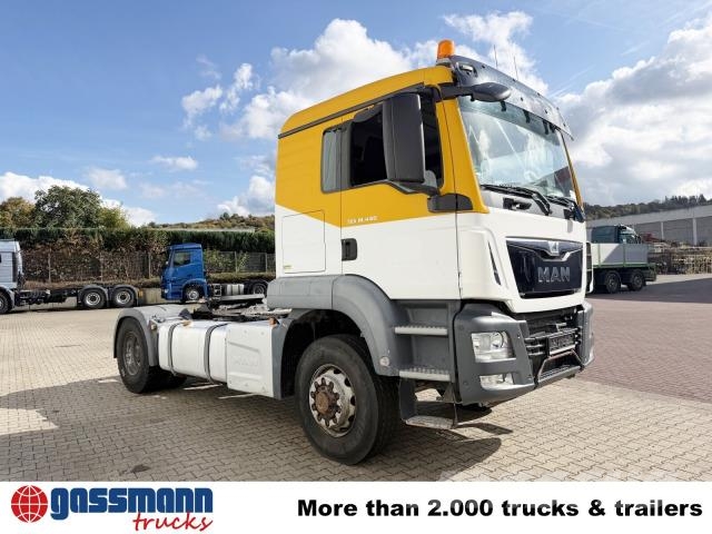 MAN TGS 18.440 4x4H BLS, HydroDrive, Kipphydraulik Sattelzugmaschinen