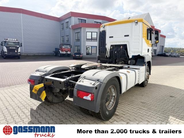 MAN TGS 18.440 4x4H BLS, HydroDrive, Kipphydraulik Sattelzugmaschinen