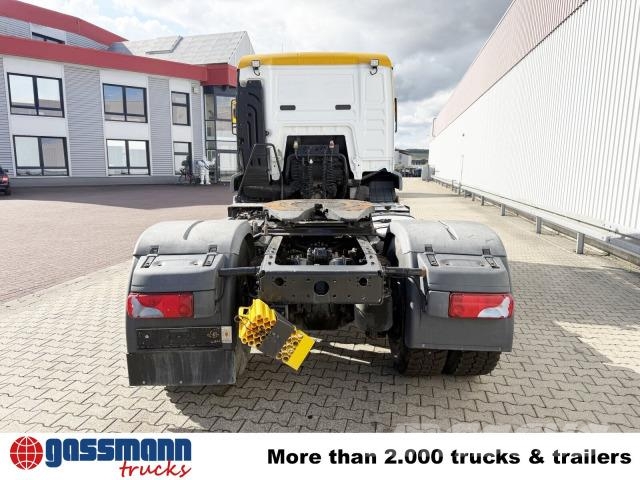 MAN TGS 18.440 4x4H BLS, HydroDrive, Kipphydraulik Sattelzugmaschinen