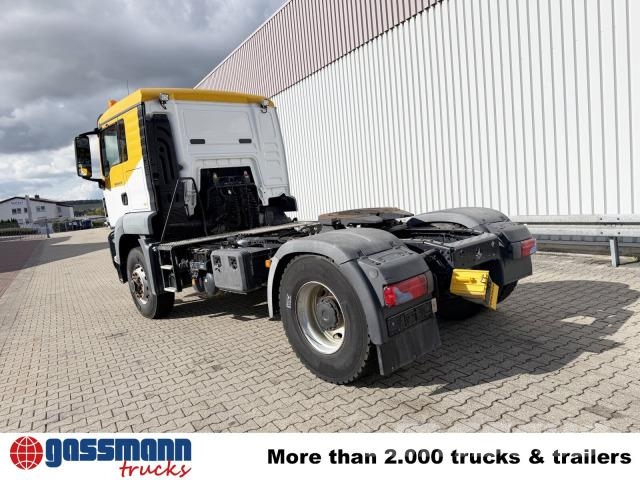 MAN TGS 18.440 4x4H BLS, HydroDrive, Kipphydraulik Sattelzugmaschinen