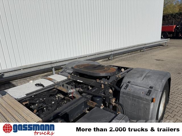 MAN TGS 18.440 4x4H BLS, HydroDrive, Kipphydraulik Sattelzugmaschinen