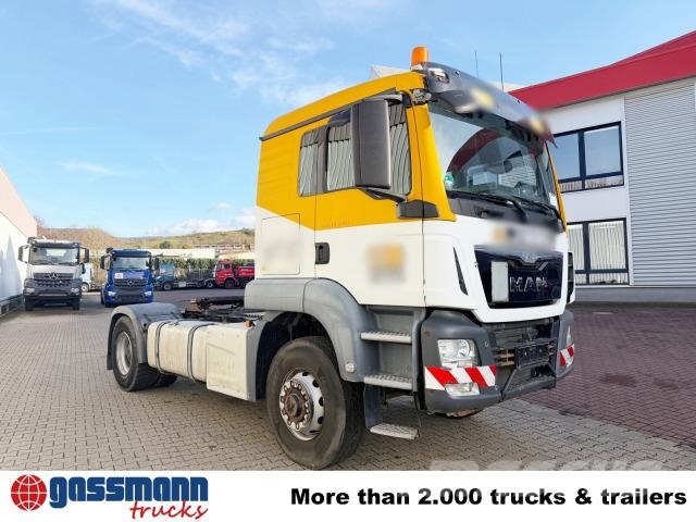 MAN TGS 18.440 4x4H BLS, HydroDrive, Kipphydraulik Tractor Units