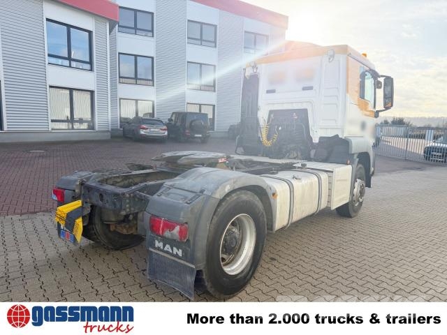 MAN TGS 18.440 4x4H BLS, HydroDrive, Kipphydraulik Tractor Units