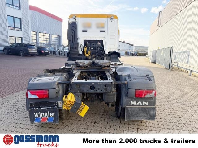 MAN TGS 18.440 4x4H BLS, HydroDrive, Kipphydraulik Tractor Units