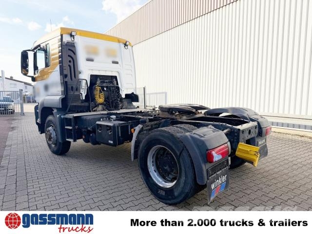 MAN TGS 18.440 4x4H BLS, HydroDrive, Kipphydraulik Tractor Units
