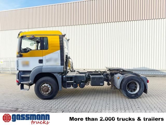 MAN TGS 18.440 4x4H BLS, HydroDrive, Kipphydraulik Tractor Units