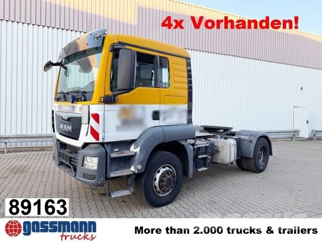 MAN TGS 18.440 4x4H BLS, HydroDrive, Kipphydraulik Vilcēji