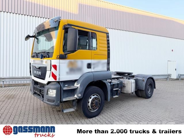 MAN TGS 18.440 4x4H BLS, HydroDrive, Kipphydraulik Vilcēji