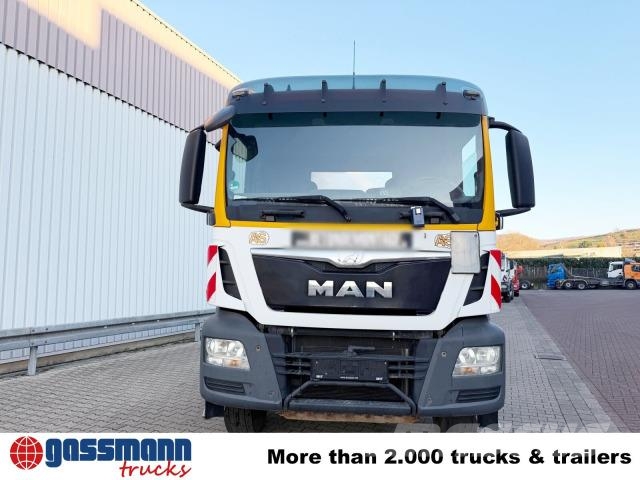 MAN TGS 18.440 4x4H BLS, HydroDrive, Kipphydraulik Vilcēji