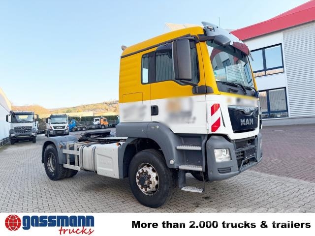 MAN TGS 18.440 4x4H BLS, HydroDrive, Kipphydraulik Vilcēji