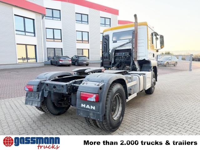 MAN TGS 18.440 4x4H BLS, HydroDrive, Kipphydraulik Vilcēji