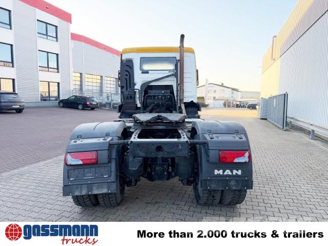 MAN TGS 18.440 4x4H BLS, HydroDrive, Kipphydraulik Vilcēji