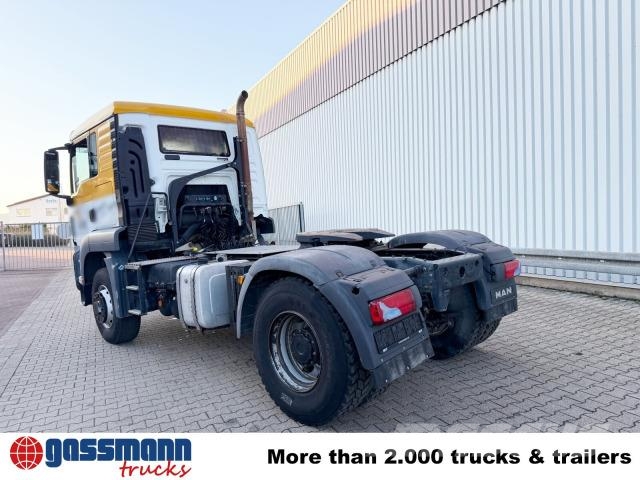 MAN TGS 18.440 4x4H BLS, HydroDrive, Kipphydraulik Vilcēji
