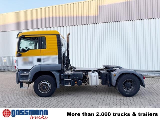 MAN TGS 18.440 4x4H BLS, HydroDrive, Kipphydraulik Vilcēji