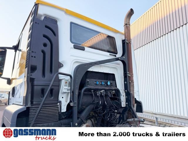 MAN TGS 18.440 4x4H BLS, HydroDrive, Kipphydraulik Vilcēji