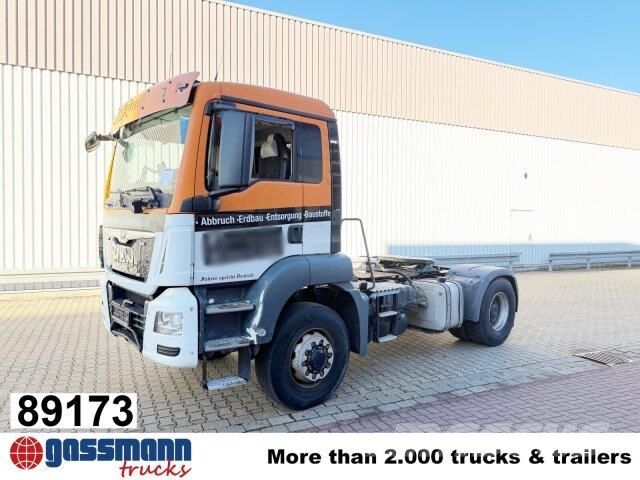 MAN TGS 18.460 4x4H BLS, HydroDrive, Kipphydraulik Sattelzugmaschinen
