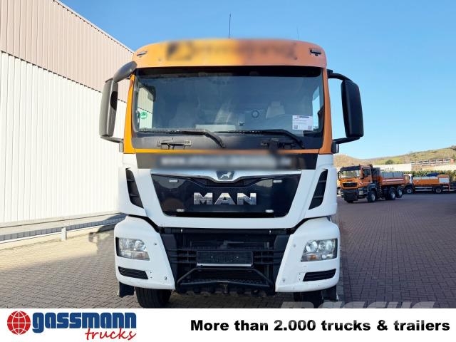 MAN TGS 18.460 4x4H BLS, HydroDrive, Kipphydraulik Sattelzugmaschinen