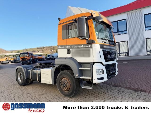 MAN TGS 18.460 4x4H BLS, HydroDrive, Kipphydraulik Sattelzugmaschinen