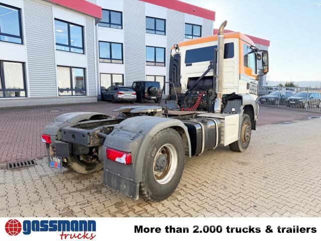 MAN TGS 18.460 4x4H BLS, HydroDrive, Kipphydraulik Sattelzugmaschinen