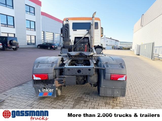 MAN TGS 18.460 4x4H BLS, HydroDrive, Kipphydraulik Sattelzugmaschinen