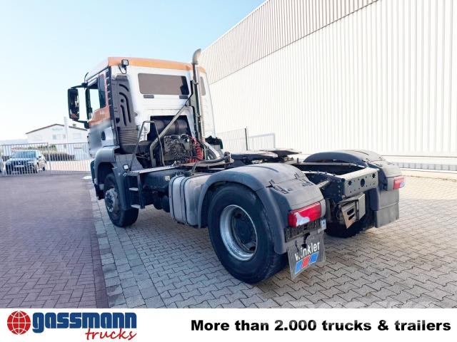 MAN TGS 18.460 4x4H BLS, HydroDrive, Kipphydraulik Sattelzugmaschinen