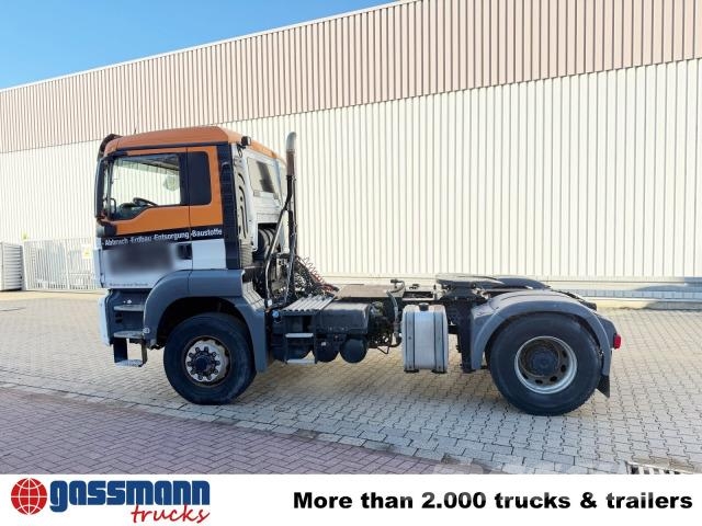 MAN TGS 18.460 4x4H BLS, HydroDrive, Kipphydraulik Sattelzugmaschinen