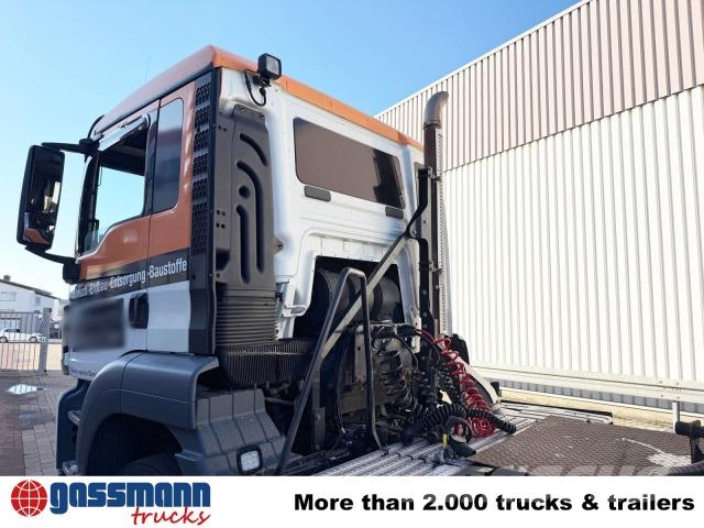 MAN TGS 18.460 4x4H BLS, HydroDrive, Kipphydraulik Sattelzugmaschinen