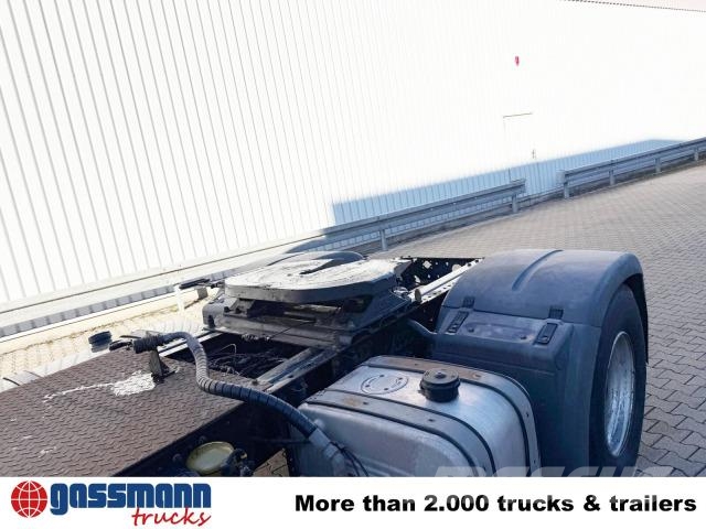 MAN TGS 18.460 4x4H BLS, HydroDrive, Kipphydraulik Sattelzugmaschinen