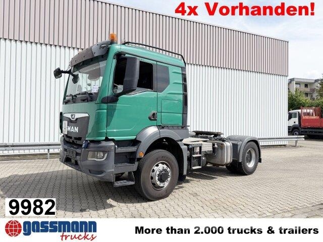 MAN TGS 18.470 4X4H BL SA, HydroDrive, Navi, LED, Prime Movers