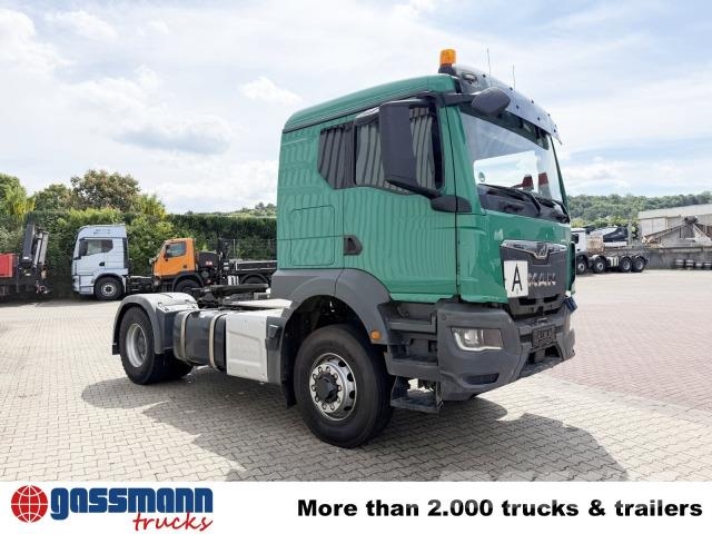 MAN TGS 18.470 4X4H BL SA, HydroDrive, Navi, LED, Prime Movers
