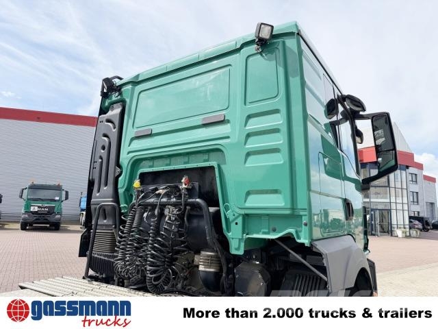 MAN TGS 18.470 4X4H BL SA, HydroDrive, Navi, LED, Prime Movers