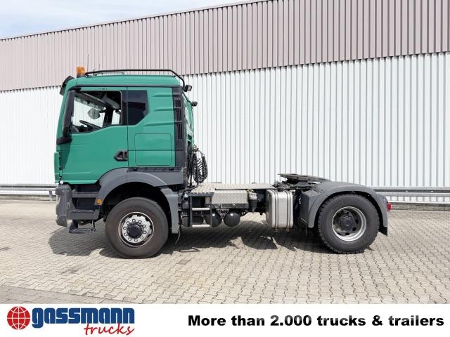 MAN TGS 18.470 4X4H BL SA, HydroDrive, Navi, LED, Prime Movers
