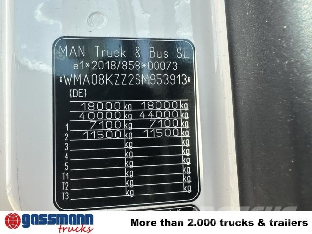 MAN TGS 18.480 4x2 BL, Intarder, ADR, Hydraulik 中古トラクターヘッド | トレーラーヘッド